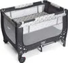 A baby travel cot and playpen is shown against a white background. Náhľad obrázku produktu
