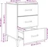 vidaXL Nočný stolík Artisan – dub 40 x 40,5 x 66 cm Náhľad obrázku produktu 8