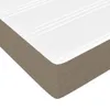 Taschenfederkernmatratze für Kinder Taupe 80x160 cm Stoff Produktbild-Vorschau 5