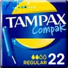 Tampax Compak Regular 22 Einheiten Produktbild-Vorschau 1