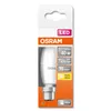 Osram LED Leuchtmittel Kerze 5,5W = 40W B22d Opal matt Produktbild-Vorschau 6