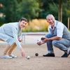 Billes de pétanque Relaxdays, lot de 6 billes en métal avec Voir les images du produit 3