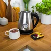 Bouilloire Huslog 1,7l acier inoxydable argenté Voir les images du produit 16