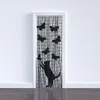 Zasłona bambusowa Kot i motyle, 90x200 cm Podgląd zdjęcia produktu 9