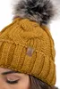 Vivisence damen bommelmütze und schal set warm Produktbild-Vorschau 4