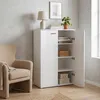 VDD – Kleiderschrank – Kleiderschrank weiß – Kleiderschrank Produktbild-Vorschau 6