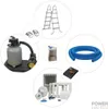 mediPOOL Achtform-Pool-Set exklusiv Anthrazit 4,70 x 3,00 x Produktbild-Vorschau 2