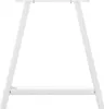 A white A-frame table leg set against a white background. Produktbild-Vorschau
