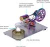 SEAFRONT Hot Air Stirling Motor Motor with Alloy Base Voir les images du produit 3
