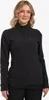 Damen-Fleece-Sweatshirt Kilpi ALMERI-W, SCHWARZ, Größe 40 Produktbild-Vorschau 1