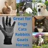 5-Finger Fellpflege Handschuhe Hund & Katze Set links + Produktbild-Vorschau 7