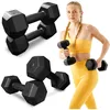 TREX SPORT Kurzhanteln Hanteln Set 2x2kg TX-002CD | Produktbild-Vorschau 1