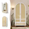 Flieks Rattan Eckkleiderschrank mit Kleiderstange, Produktbild-Vorschau 5
