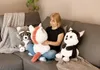 NICI Glubschis Plüsch Hund Husky Barkley 45cm Produktbild-Vorschau 5