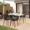 Chaises de salle à manger IPOTIUS Lot de 10 Tarje avec Voir les images du produit 3