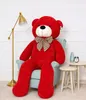 Gustaw Teddybär Groß XXL (Rot, 220cm) Classico- Plüschbär, Produktbild-Vorschau 2