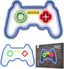 Forever Light FPNE03X Nachtlicht Neon PLEXI LED GAMEPAD Produktbild-Vorschau 14
