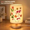 DIY Nachtlicht mit Trockenblumen, Blanko Stoffschirm, 3 Produktbild-Vorschau 1