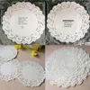 100pcs runde Papierspitzen -Doilies -Kuchen -Tischemat Produktbild-Vorschau 6