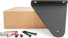 HEVVA - Regalhalter STOLBERG - 17 cm Tiefe, Schwarz, 1 Produktbild-Vorschau 2