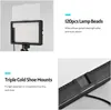 Andoer 2-częściowy zestaw oświetlenia wideo LED USB Podgląd zdjęcia produktu 8