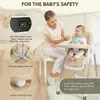 Hochstuhl Baby, kinderhochstuhl mit Produktbild-Vorschau 6