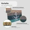 Entrando Fußmatte mit Anker Motiv, für innen und aussen, Produktbild-Vorschau 3