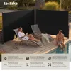 Doppel-Seitenmarkise 180 x 600 cm ausziehbar, mit Produktbild-Vorschau 2