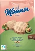 Manner Tartelettes gaufrettes aux noisettes avec crème Voir les images du produit 8