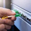 LWL Simplex Glasfaser Patchkabel LC/LC APC 9/125µ, OS2 gelb Produktbild-Vorschau 2