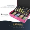 HMF 10015-15 Geldkassette Euro-Münzzählbrett, Produktbild-Vorschau 2