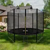 Aga SPORT PRO Trampolin 305 cm Schwarz + Sicherheitsnetz + Produktbild-Vorschau 6