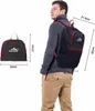 Intirilife Faltbarer Rucksack Ultraleicht in Schwarz - 36L Produktbild-Vorschau 2