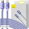 Kabel Usb-C Do Lightning Baseus Crystal, 20W, Pd, 2M Anteprima dell’immagine prodotto 1