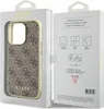Guess, Schutzhülle iPhone 15 Pro Max mit 4G Muster, Braun Produktbild-Vorschau 12