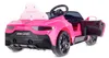 Coche eléctrico Maserati GT Cabrio, color rosa Vista previa de la imagen del producto 6