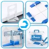 Fliesen-Nivelliersystem Set 500x Clips 2 mm 100x Keile Produktbild-Vorschau 4