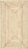 Jutowy dywan do przedpokoju Nora 60 x 110 cm Podgląd zdjęcia produktu 1