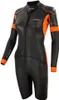 Zone3 Versa Swimrun Shorty Orange,Schwarz L Frau Produktbild-Vorschau 1