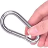 Karabiner zum Aufhängen einer Hängemattenschaukel Produktbild-Vorschau 2