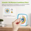 Visueller Timer mit Regenbogenmuster für Kinder, Produktbild-Vorschau 9