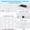 COSTWAY Obojstranná mobilná tabuľa, 120 x 90 cm, magnetická Náhľad obrázku produktu 7