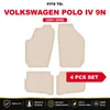 DURBAN Beige Velours-Fußmatten-Set für Seat Ibiza III 6L Produktbild-Vorschau 17