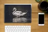 MuchoWow® Laptop Aufkleber Sticker Cover Vogel - Schwan - Produktbild-Vorschau 2