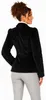 Hippie Jacke Grace in Plüsch-Optik für Damen | Schwarz Produktbild-Vorschau 7