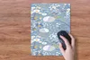 MuchoWow® Mauspad Mousepad Muster - Kamille - Blumen 30x40 Produktbild-Vorschau 4