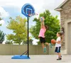Lifetime Basketballständer Jugend blau Náhled obrázku produktu 5