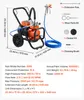 SucceBuy Spruzzatore a membrana airless 2000 W, spruzzatore Anteprima dell’immagine prodotto 7