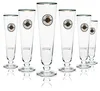 Conjunto de 6 vasos de cerveza Warsteiner, de 25 cl, modelo Vista previa de la imagen del producto 4