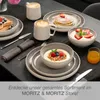 Moritz & Moritz CAVO Müslibowl 6er Pack - Stone Produktbild-Vorschau 7